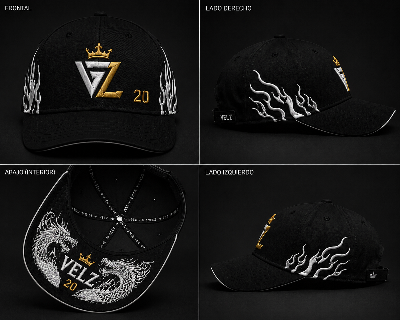 VELZ BLACK EDITION